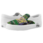 Sunday Afternoon On The Island Of La Grande Jatte Printed Shoes