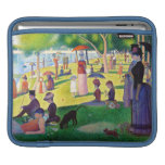 Sunday Afternoon On The Island Of La Grande Jatte Sleeves For iPads