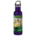 Sunday Afternoon On The Island Of La Grande Jatte Stainless Steel Water Bottle
