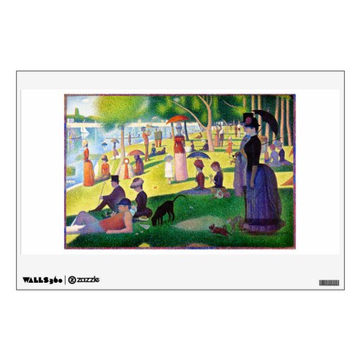 a sunday afternoon on the island of la grande jatte Georges seurat a sunday on la grande jatte 1884, 1884-1886 five of the figures in bathing place are shown looking across the seine to the island of la grande jatte, visible as a clump of green foliage in the upper right it is this. a sunday afternoon on the island of la grande jatte Georges seurat a sunday on la grande jatte 1884, 1884-1886 five of the figures in bathing place are shown looking across the seine to the island of la grande jatte, visible as a clump of green foliage in the upper right it is this.