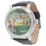 Sunday Afternoon On The Island Of La Grande Jatte Watches