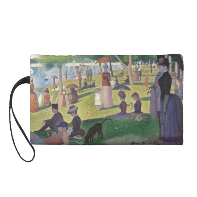 Sunday Afternoon on the Island of La Grande Jatte Wristlet Purse