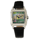 Sunday Afternoon On The Island Of La Grande Jatte Wristwatch