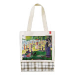Sunday Afternoon On The Island Of La Grande Jatte Zazzle HEART Tote Bag