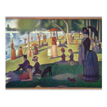 Sunday Afternoon on the Island of La Grande postcards
