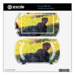 Sunday at the Grand Jatte, study 2 by Seurat Skins For PSP Go