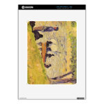 Sunday at the Grand Jatte, study by Georges Seurat Skin For The iPad