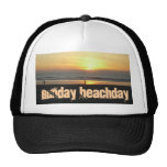Sunday Beachday Trucker Trucker Hats
