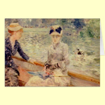 Sunday Berthe Morisot Fine Art cards by vintagegiftmall Sunday Berthe Morisot Fine Art cards