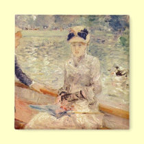 Sunday Berthe Morisot Fine Art magnets