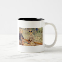 Sunday Berthe Morisot Fine Art mugs by vintagegiftmall Sunday Berthe Morisot Fine Art mugs