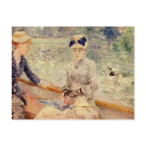 Sunday Berthe Morisot Fine Art postcards by vintagegiftmall Sunday Berthe Morisot Fine Art postcards