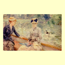 Sunday Berthe Morisot Fine Art posters by vintagegiftmall Sunday Berthe Morisot Fine Art posters