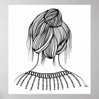 Sunday Coiffure Print