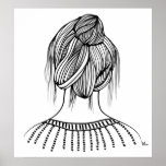Sunday Coiffure Print