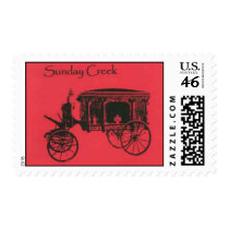 Sunday Creek Stamp