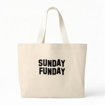 Sunday Funday Canvas Bags