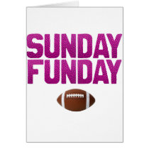 Sunday Funday Greeting Card