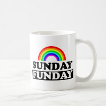 Sunday Funday Coffee Mug