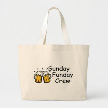 Sunday Funday Crew Beer Bags