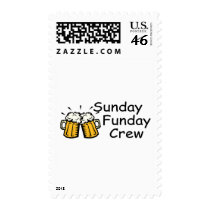 Sunday Funday Crew Beer postage
