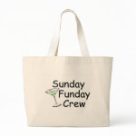 Sunday Funday Crew Martini bag