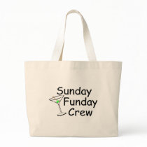 Sunday Funday Crew Martini bags