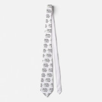 Sunday Funday Crew Martini tie