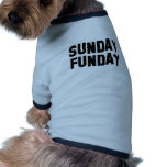 Sunday Funday Doggie Tee Shirt