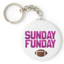 Sunday Funday Key Chains