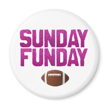 Sunday Funday Fridge Magnets
