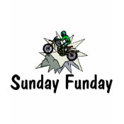 Sunday Funday Motorcycle shirt
