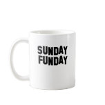 Sunday Funday mugs