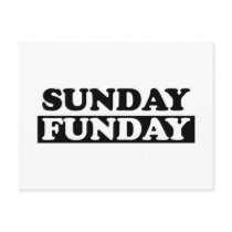 Sunday Funday Postcards