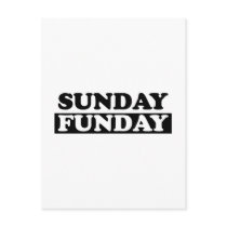 Sunday Funday Post Cards