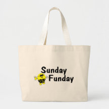 Sunday Funday Smiley Bags