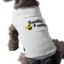 Sunday Funday Smiley pet clothing by CelebrationZazzle Sunday Funday Smiley pet clothing