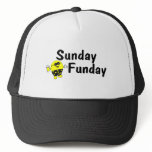 Sunday Funday Smiley hats