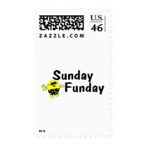 Sunday Funday Smiley postage by CelebrationZazzle Sunday Funday Smiley postage