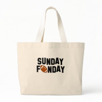 Sunday Funday with football Bag
