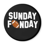 Sunday Funday with football Magnets