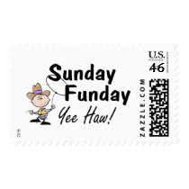Sunday Funday Yee Haw Stamps