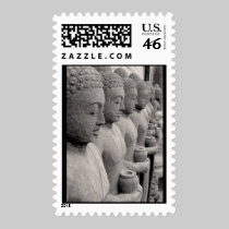 sunday in the city postage