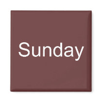 Sunday Magnet