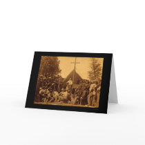 Sunday Morning Catholic Mass 1861 cards by lc_civilwar Sunday Morning Catholic Mass 1861 cards
