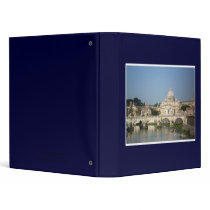 Sunday Morning in Rome 3 Ring Binder