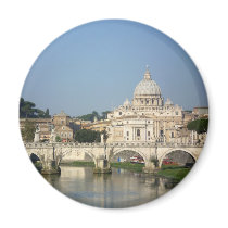 Sunday Morning in Rome Magnet