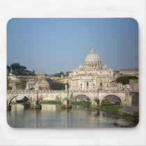 Sunday Morning in Rome mousepads