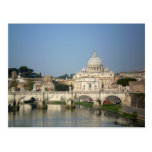 Sunday Morning in Rome Post Card