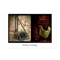 Sunday Morning posters